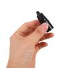 Black Plastic Dropper Bottles with Caps 5ml 50Pcs for Essential Oils view 4