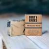 Dirty Knees Soap Co. Minnesota Wood Bar Soap, Charcoal, Deep Cleansing, Handcrafted, 4.2oz view 1