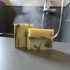 Dirty Knees Soap Co. Minnesota Wood Bar Soap, Charcoal, Deep Cleansing, Handcrafted, 4.2oz view 2