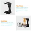 LALADEFIEE Shaving Brush Acrylic Beard Brush Holder 2pcs Set with Support for Men's Grooming and Shaving Accessories view 3
