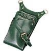 DOITOOL Hair Salon Scissor Bag with Comb Organizer, Pu Leather Waist Pouch for Hairstylist Supplies, Large Capacity Barber Tool Storage for Professional Hairdressing Use view 1
