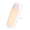 4pcs Silicone Travel Bottles Refillable Leak-proof Squeeze Containers view 2