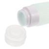 4pcs Silicone Travel Bottles Refillable Leak-proof Squeeze Containers view 3