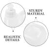 PRETYZOOM 2pcs 2l Pump Dispenser Bottles for Body Wash and Shower Gel, Reusable Semi- Plastic Travel Containers with Leak-Resistant Pumps for Bathroom and Personal Care view 3