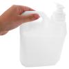 PRETYZOOM 2pcs 2l Pump Dispenser Bottles for Body Wash and Shower Gel, Reusable Semi- Plastic Travel Containers with Leak-Resistant Pumps for Bathroom and Personal Care view 4