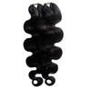 Body Wave Pre-Separated Crochet Hair Extensions Human Hair Knotless Pre-Separated Feather Crochet Braid Hair Extensions Natural Color 12 Inch 50g 50 Strands view 3