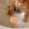 Angoily 3pcs Sponges Soft Exfoliating Shower Puff for Newborns and Adults Gentle Bath Rubbing Sponge Bath Accessories Light Brown view 4