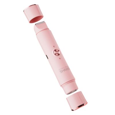 Electric Razors for Women Tool Device Ergonomic Double Head Shaver Trimmer