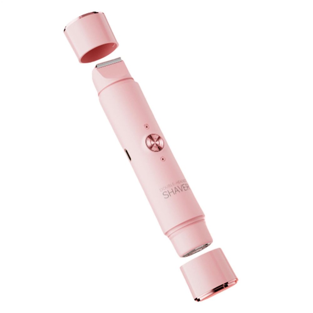 Electric Razors for Women Tool Device Ergonomic Double Head Shaver Trimmer