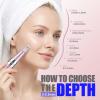 Professional Home Microneedle Pen Set,Derma Roller Pen - 0.25 mm,A Birthday Gift For Women's Health view 2