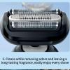 250ml Razor Cleaning Solution, Compatible With Braun, Compatible With Philips, Compatible With Panasonic. Suitable For 99% Of Razors And Hair Clippers(1 PCS) view 4