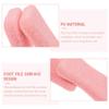 BETOOKY 4pcs Foot Pumice Stone Callus Remover Foot Scrubber for Dead Skin Exfoliating Pedicure Tools with Handheld File for Home Care view 3