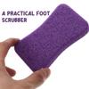 BETOOKY 4pcs Foot Pumice Stone Callus Remover Foot Scrubber for Dead Skin Exfoliating Pedicure Tools with Handheld File for Home Care view 4