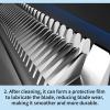 250ml Razor Cleaning Solution, Compatible With Braun, Compatible With Philips, Compatible With Panasonic. Suitable For 99% Of Razors And Hair Clippers(3 pcs) view 3