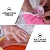 PAMINGONO Paraffin Wax Gloves and Foot Care Moisturizing Mittens Set, Hand and Foot Skin Treatment Accessory for Spa Moisturizing and Dead Skin Removal, Includes Random Color Cotton Covers view 3