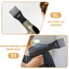 CATIEBYE 10pcs Universal Blow Dryer Nozzle Comb Attachment, Long Straight Hair Dryer Concentrator, Hair Styling Tool for Salon and Home Use view 3