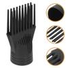 CATIEBYE 10pcs Universal Blow Dryer Nozzle Comb Attachment, Long Straight Hair Dryer Concentrator, Hair Styling Tool for Salon and Home Use view 4