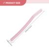 INOOMP 6pcs Stainless Steel Eyebrow Grooming Kit Eyebrow Trimming Tools Facial Hair Remover Makeup Tool for Men and Women Random Color view 2