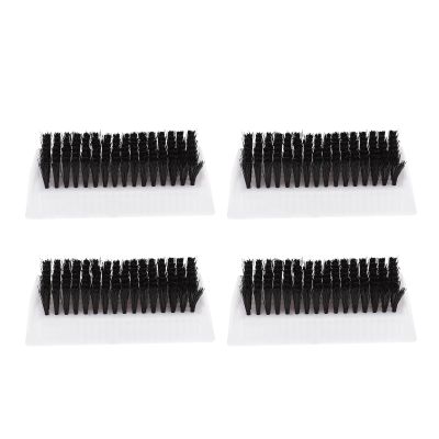 OSOLADY Hand and Nail Cleaning Brush Set 4pcs, Double-sided Soft Bristles, Anti-slip Grip, High Temperature Resistant, Portable Scrub for Fingernail and Hand Washing