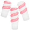 Garneck 3pcs Silicone Travel Bottles for Toiletries Small 50ml, Medium 70ml, Large 90ml Leak-resistant Lotion Containers Tsa Approved Refillable Squeeze Bottles for Travel and Outdoor Use view 1