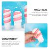 Garneck 3pcs Silicone Travel Bottles for Toiletries Small 50ml, Medium 70ml, Large 90ml Leak-resistant Lotion Containers Tsa Approved Refillable Squeeze Bottles for Travel and Outdoor Use view 3