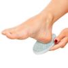 DOITOOL 2pcs Oval Dead Skin Removers Foot Rasp Callus Removers Lightweight Volcanic Pumice Stones for Pedicure Foot Care at Home and Travel view 4
