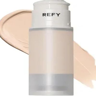 R.E.F.Y - Skin Base Hydrating Gel Skin Tint - Buildable Coverage, Natural Dewy Finish, Moisturizing Makeup Base for Smooth Even Skin, Everyday Use - Color: 130N - (fair to light with neutral tones)
