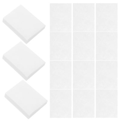 FOMIYES 20 Packs Single-Layer Thick Cotton Pads 30 Sheets Per Pack Makeup Remover Toner Pads for Facial Cleansing and Dry Skin Care