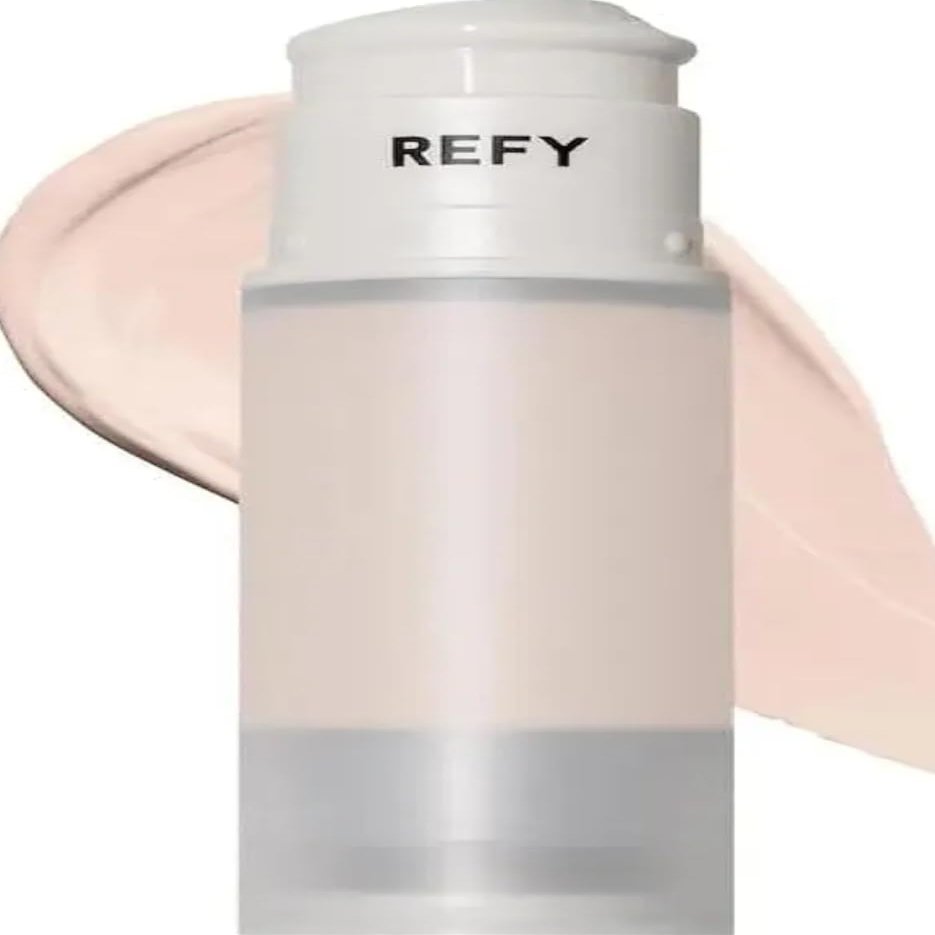 R.E.F.Y - Skin Base Hydrating Gel Skin Tint - Buildable Coverage, Natural Dewy Finish, Moisturizing Makeup Base for Smooth Even Skin, Everyday Use - Color: 110C - (fair with cool tones)