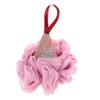 Mobestech Candy Color Bath Loofah Mesh Shower Ball, Foaming Scrubber Bath Sponge for Personal Cleansing, Soft Exfoliating Shower Puff Suitable for Women and Daily Bathing Random Color view 1