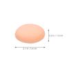DOITOOL 6pcs Makeup Sponges for Face Powder Puff Set, Soft Supple round Cosmetic Blenders, Dual-use Dry and Wet Application, Suitable for Smooth Foundation and Powder Makeup view 2