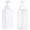 2 Pack 650ml Foaming Pump Bottles, Reusable Plastic Travel Dispensers view 1