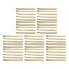 50pcs Tea Stem Stud Earrings for New Pierced Ears, Tea Rod Ear Sticks to Soothe Inflamed Ear Holes, Hypoallergenic Curing Ear Studs with Plastic Case for Women (Thick style) view 2