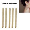 50pcs Tea Stem Stud Earrings for New Pierced Ears, Tea Rod Ear Sticks to Soothe Inflamed Ear Holes, Hypoallergenic Curing Ear Studs with Plastic Case for Women (Thick style) view 3