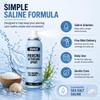 SWABX Piercing Aftercare Saline Spray 80ml Fine Mist Sea Salt Spray for Ear, Nose & Body Piercings Gentle Daily Care view 3