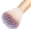 TIDTALEO Fan Shaped Makeup Brush Set 2pcs Large Blush Brush and Soft Synthetic Bristles Facial Cosmetic Tools for Highlighting and Face Makeup Application view 3