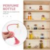 FIXOSHEE Classic Perfume Sprayer 100ml Refillable Vintage Style Glass Perfume Bottle Long Pump Suitable for Travel and Everyday Use view 3