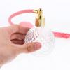 FIXOSHEE Classic Perfume Sprayer 100ml Refillable Vintage Style Glass Perfume Bottle Long Pump Suitable for Travel and Everyday Use view 4