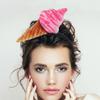 BATHVEVE 3pcs Pink Ice Cream Spa Headbands Makeup Hair Bands for Women, Soft Fabric Washing Face Hair Accessories for Skincare and Styling view 4
