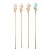 4pcs Retro Chinese Style Alloy Hair Sticks Hanfu Headdress Ancient Hair Chopsticks Women Pin Set for Traditional Updo and Bun Styling Color view 1