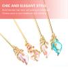 4pcs Retro Chinese Style Alloy Hair Sticks Hanfu Headdress Ancient Hair Chopsticks Women Pin Set for Traditional Updo and Bun Styling Color view 3