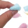 SHINYPASING 500g Cotton Balls Colorful Makeup and Face Cleansing Pads Soft Cotton Balls for Newborn Skin Care and Craft Use view 4