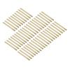 NinthAvenue Basics Tea Stem Stud Earrings Prevent Inflammation for Newly Pierced Ears with Tea Rods, 50pcs Stick Earrings for Women (Standard) view 1