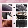 15A Raw Indian Human Hair Bundles Body Wave Bundles Human Hair 100% Unprocessed Human, Triple Lifespan Virgin Remy Hair Extensions Quick Weave No Tangle Shedding 3 Bundles Natural Black 28 30 30 Inch view 2