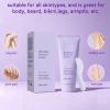 3 -Pack Body Hair Removal Cream for Women & Men,10.14 Fl Oz,Sensitive Skin view 3