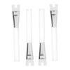 GANAZONO 4pcs Nose Contour Brush Set with U-shaped Head Portable Makeup Brushes for Womens Nose Highlighting and Shading Soft Face Makeup Tool view 1