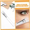 GANAZONO 4pcs Nose Contour Brush Set with U-shaped Head Portable Makeup Brushes for Womens Nose Highlighting and Shading Soft Face Makeup Tool view 3