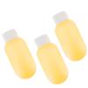 FONDOTIN Travel Toiletry Bottles Set 3pcs 60ml Small Pe Squeeze Bottles for Travel Toiletries with Leak-resistant Design Suitable for Shampoo and Lotion view 1