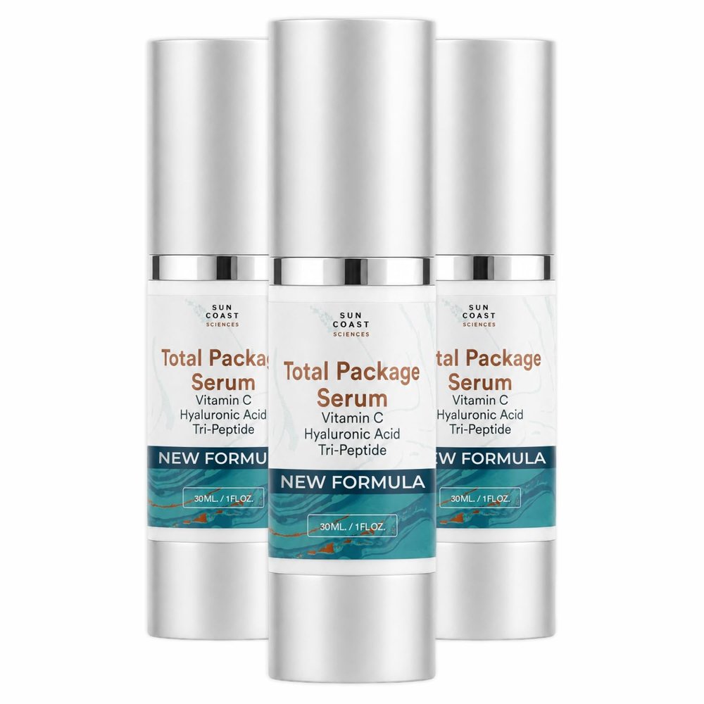 Sun Coast Sciences - Total Package Serum by Dr. Rosenberg, 1 fl oz