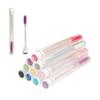 10 Pack Disposable Eyelash Brush, Mascara Wand Set Spoolies with Tube, Eyebrow Applicator Lash Brushes for Eyelash Extensions (10) view 1